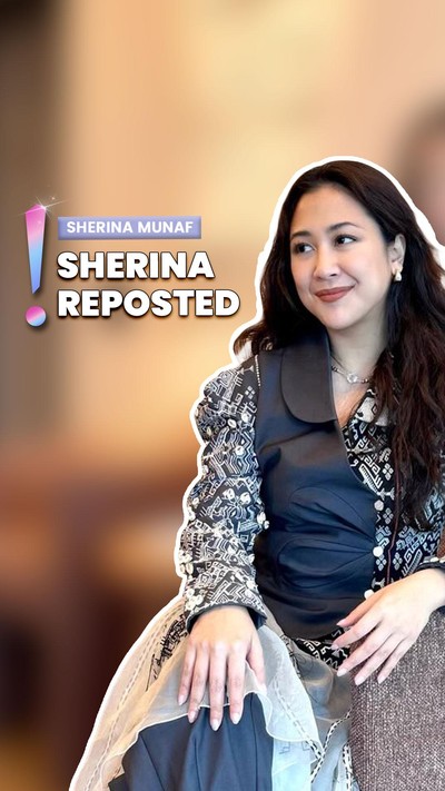 Video: Sherina Repost Konten Perselingkuhan, Publik Kembali Soroti Perceraian