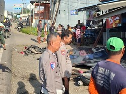 Truk Terguling Tewaskan Sri Hartini di Jalur Pantura Indramayu