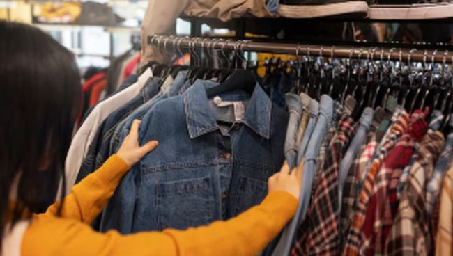 Sisi Positif dan Negatif Belanja Baju Thrifting