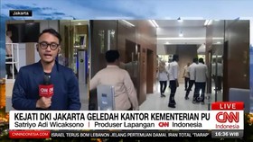 VIDEO: Kejati DKI Geledah Kementerian PU, Ada Apa?