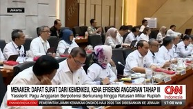 VIDEO: Menaker Siap Jalankan Efisiensi Anggaran Tahap III