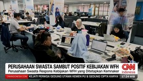VIDEO: Perusahaan Swasta Sambut Positif Kebijakan WFH