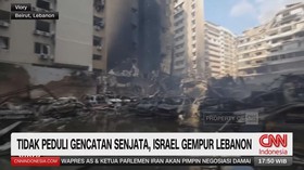 VIDEO: Israel Tetap Gempur Lebanon Meski Gencatan Senjata