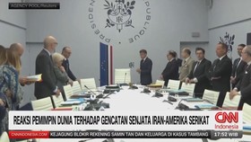 VIDEO: Reaksi Pemimpin Dunia terhadap Gencatan Senjata Iran-AS
