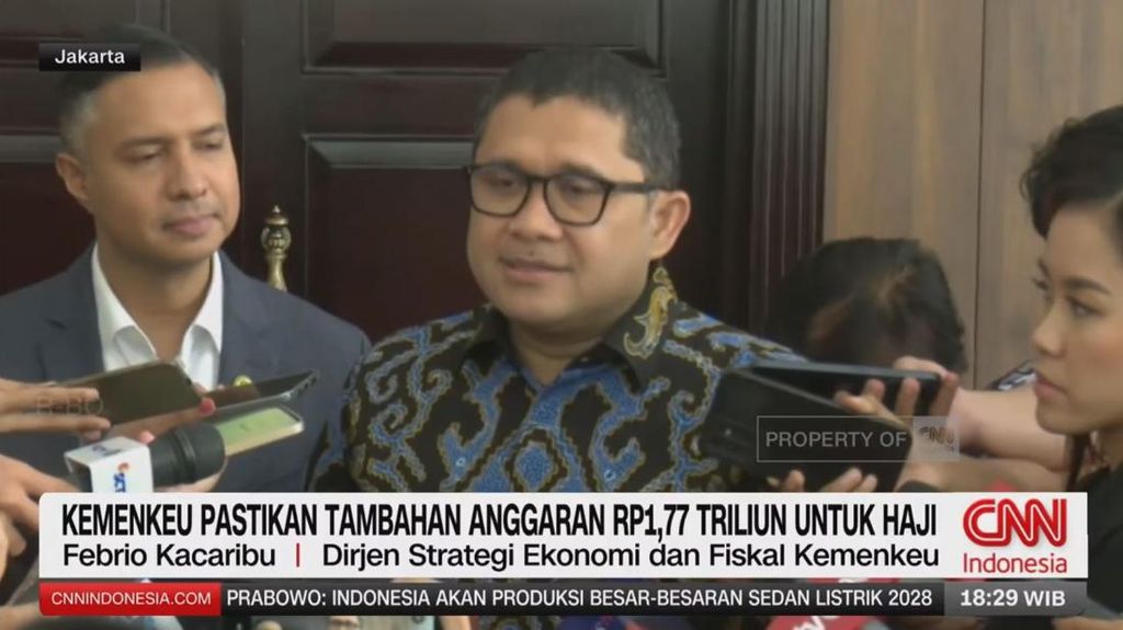 VIDEO: Kemenkeu Pastikan Pembiayaan Avtur Haji Tetap Aman