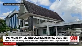 VIDEO: Rp 25 Miliar untuk Renovasi Rumah Dinas Gubernur, Picu Polemik