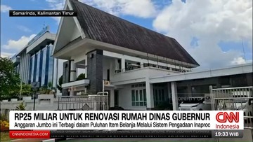 VIDEO: Rp 25 Miliar untuk Renovasi Rumah Dinas Gubernur, Picu Polemik