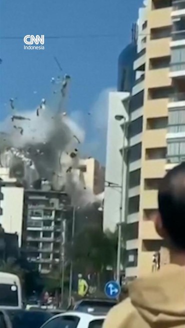 Rentetan Serangan Israel di Lebanon kala AS-Iran Sepakat Gencatan