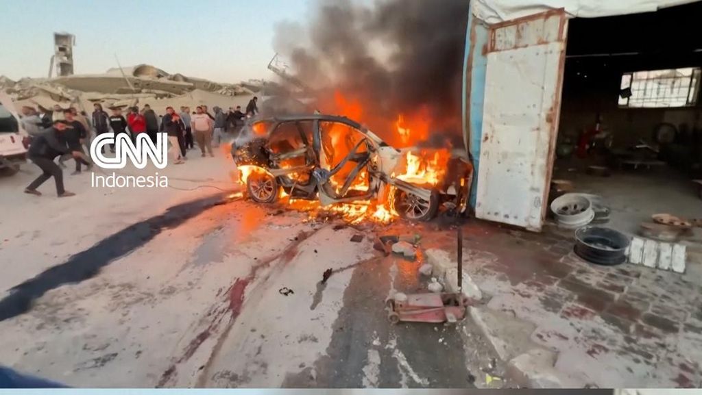 Rudal Israel Hantam Mobil dan Tewaskan Jurnalis Al Jazeera di Gaza