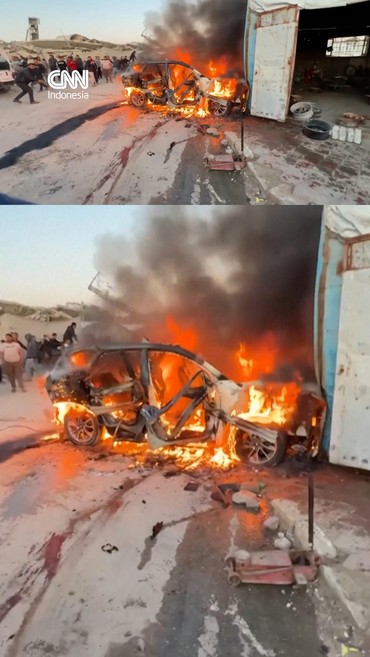 Rudal Israel Hantam Mobil dan Tewaskan Jurnalis Al Jazeera di Gaza