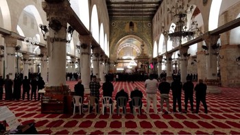 40 Hari Ditutup Israel, Masjid Al Aqsa Kembali Dibuka