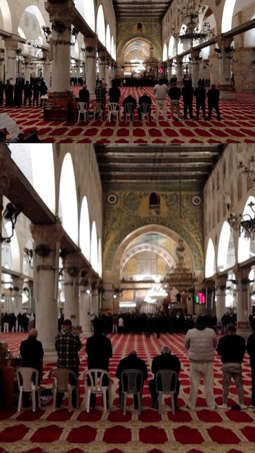 40 Hari Ditutup Israel, Masjid Al Aqsa Kembali Dibuka