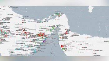 Iran Murka Israel Bombardir Lebanon, Selat Hormuz Ditutup Lagi