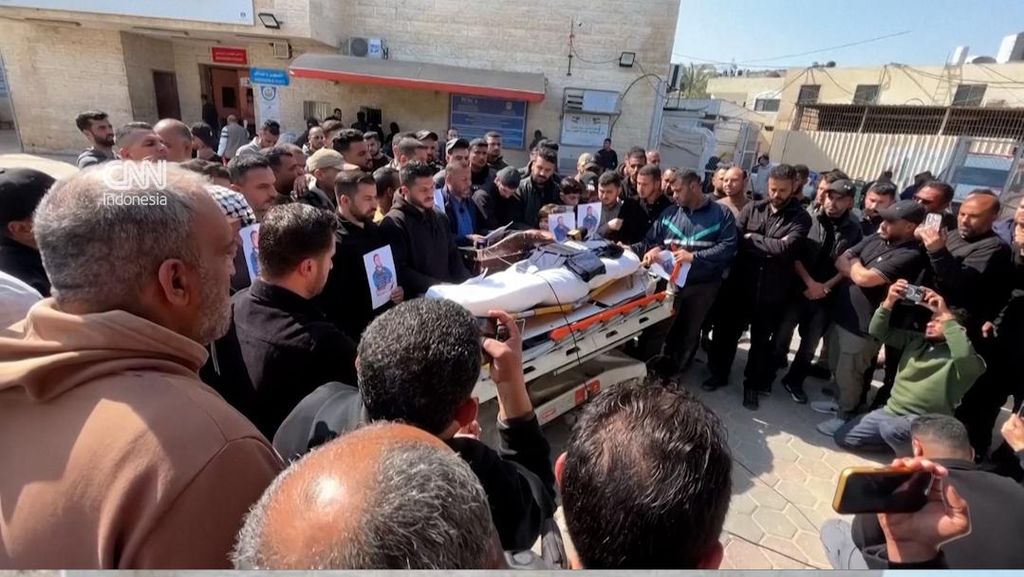 Warga Palestina Berduka atas Tewasnya Jurnalis Al Jazeera