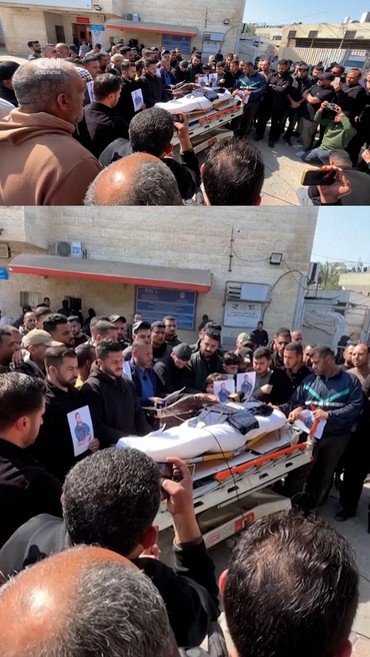 Warga Palestina Berduka atas Tewasnya Jurnalis Al Jazeera