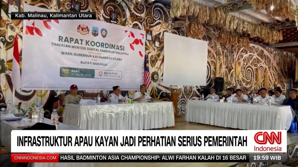 VIDEO: Infrastruktur Apau Kayan Jadi Perhatian Serius Pemerintah