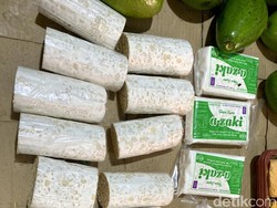 Mengecilnya Ukuran Tempe dan Tahu di Palembang Imbas Harga Kedelai Naik