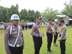 2 Polisi di Maluku Dipecat Tidak Hormat gegara Bolos-Asusila