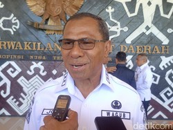 Wagub NTT Desak BTNK Gandeng Polisi Investigasi Kasus Pencurian Komodo