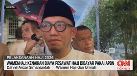 VIDEO: Wamenhaj: Kenaikan Biaya Pesawat Haji Dibayar Pakai APBN