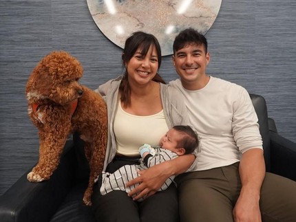 Potret Aurelie Moeremans & Tyler Bigenho Jalani Peran Baru Jadi Orang Tua