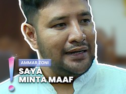 Video: Ammar Zoni soal Pledoi Ditanggapi Haldy Sabri: Tak Singgung Siapa-siapa