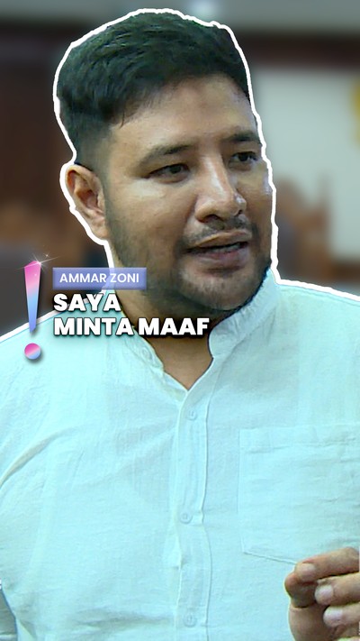 Video: Ammar Zoni soal Pledoi Ditanggapi Haldy Sabri: Tak Singgung Siapa-siapa