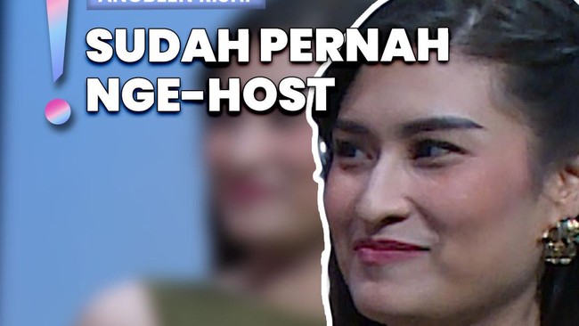 Video: Punya Pengalaman, Angbeen Rishi Banting Setir dari Sinetron ke Host