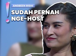 Video: Punya Pengalaman, Angbeen Rishi Banting Setir dari Sinetron ke Host