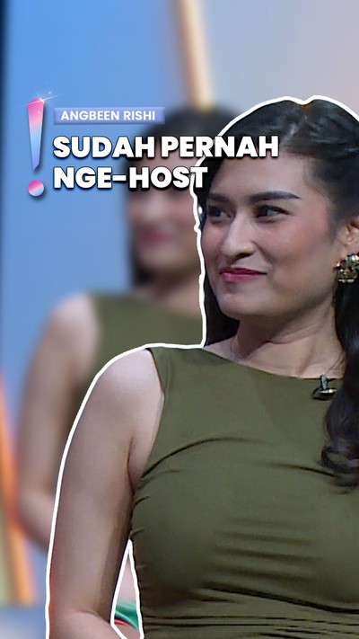 Video: Punya Pengalaman, Angbeen Rishi Banting Setir dari Sinetron ke Host