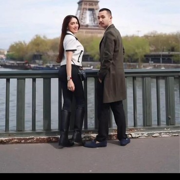 Usai Umumkan Putus, Angel Karamoy Lanjut Liburan dengan Gusti Ega: Sahabat Selamanya