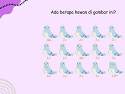 Kejelian Mata Diuji! Hitung Berapa Jumlah Hewan yang Ada di Gambar Ini
