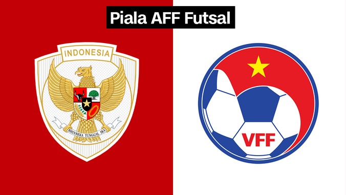 Bergabung di live report Timnas Futsal Indonesia vs Vietnam di semifinal Piala AFF Futsal 2026.