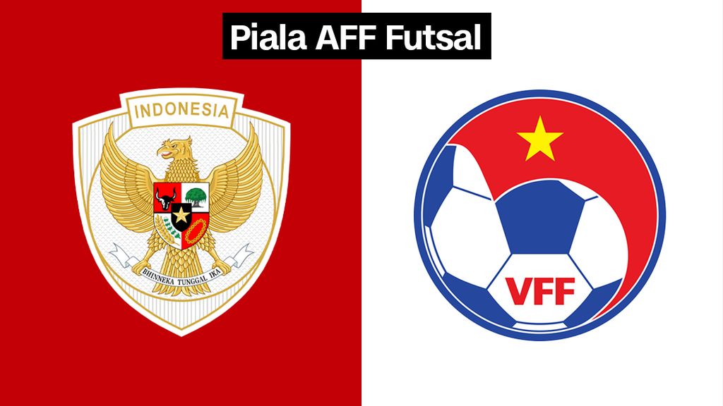 LIVE REPORT: Indonesia vs Vietnam di Semifinal Piala AFF Futsal