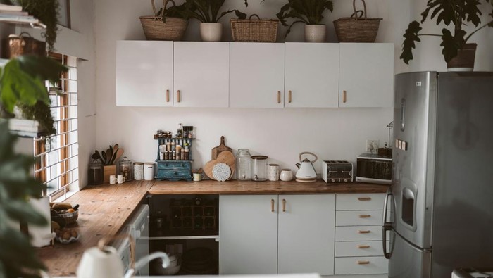 Beberapa orang mungkin senang meletakkan tanaman di atas kulkas untuk membuat ruangan terlihat indah. Namun, menurut Ralp Abundo dari Canberra Bond Cleaning, bagian atas kulkas bukanlah tempat yang baik untuk menyimpan tanaman, karena panas dari kulkas dapat merusak tanaman.