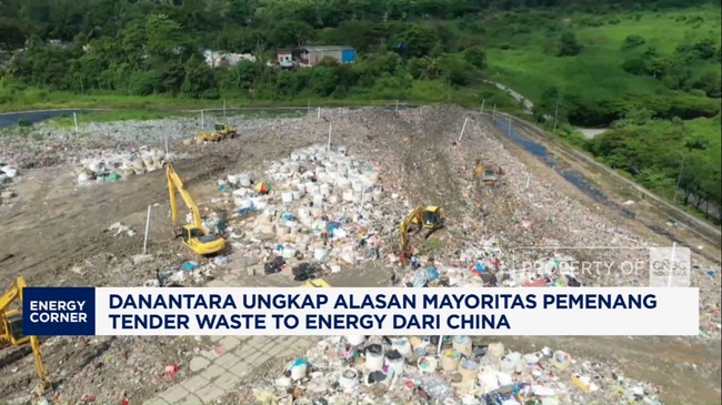 Video:Danantara Soal Pemenang Tender Waste to Energy Banyak dari China