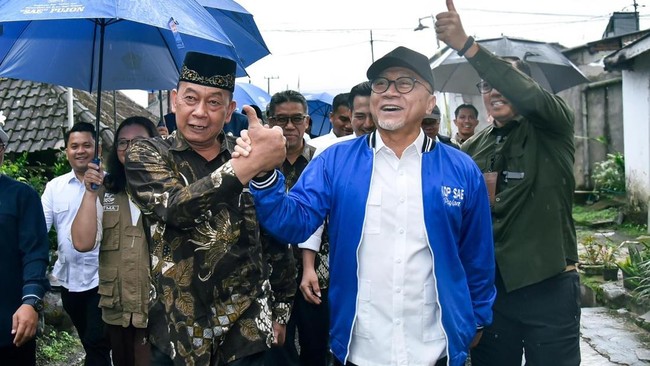 Zulgas Kunjungi Koperasi SAE Pujon, Dorong Produksi dan Hilirisasi Susu