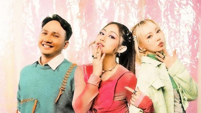 F4dli Gandeng Sisca Saras dan NecoMe, Swipe Kanan Kiri Jadi Senjata Baru HipDut Go Global