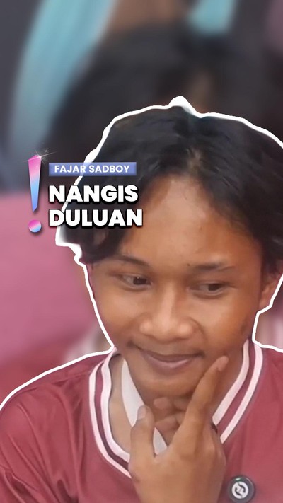 Video: Fajar Sadboy Kecelakaan, Sempat Nangis Tiba-tiba sebelum Kejadian