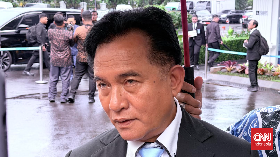 Yusril: Larangan Nobar Pesta Babi Bukan Arahan Pemerintah