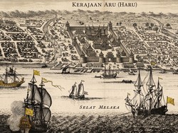 Sistem Kekuasaan Kerajaan Aru di Pesisir Sumatra yang Tak Biasa