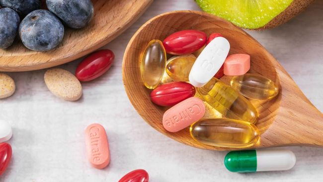 Ini yang Terjadi pada Tubuh Jika Kebanyakan Konsumsi Vitamin D