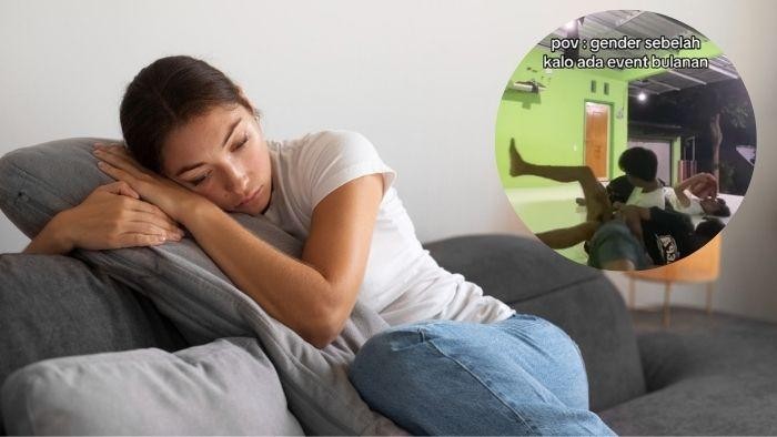 Viral di Medsos Sekelompok Pria Parodikan Perempuan saat PMS, Dianggap Nirempati dan Meremehkan