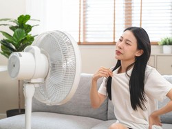 5 Cara Bikin Rumah Tetap Sejuk dan Tidak Pengap saat Cuaca Panas Melanda