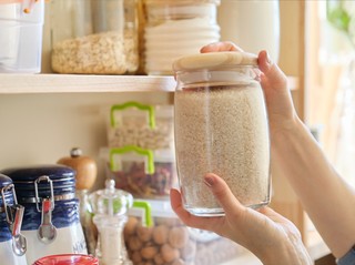 Dapur Lebih Rapi dan Praktis! Saatnya Upgrade Penyimpanan Beras dengan Dispenser Modern Anti Ribet!