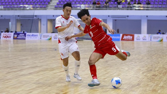 Timnas Futsal Indonesia berhasil lolos ke final Piala AFF Futsal untuk kali keempat secara beruntun.