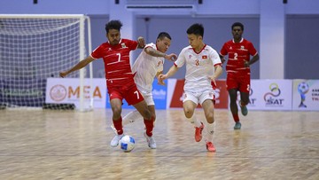 Update Eksklusif Olahraga CNN : Hasil Piala AFF Futsal: Indonesia Lolos ke Final Usai Hajar Vietnam