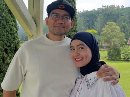 Intan Nuraini & Suami Tetap Mesra Setelah 14 Th Menikah, Sudah Enggak Jaim bak Bestie