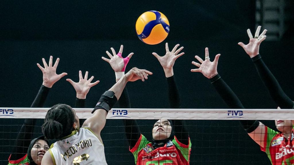 Kata-kata Pelatih Pertamina Usai Juara Putaran 1 Final Four Proliga