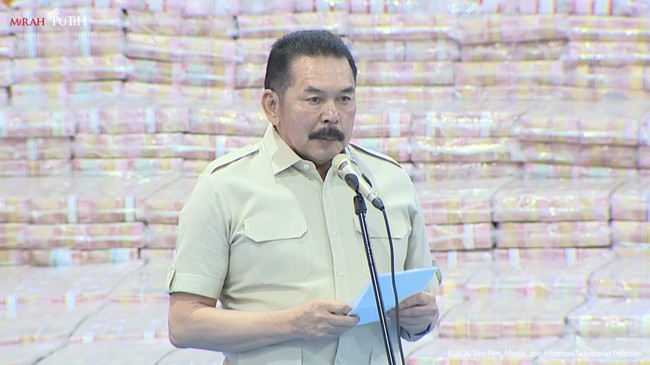 Jaksa Agung Lapor Prabowo, Setor Uang ke Kas Negara Rp 11,42 Triliun